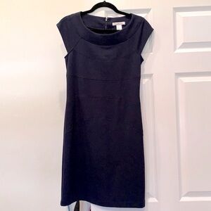 NWOT Navy Laundry Dress